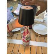 Lampe de bouteille rechargeable