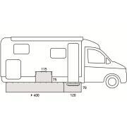 Jupe de caisse : pour camping car