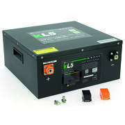Batterie Lithium compacte KL5 : 200 Ah sous-siège chauffante