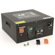 Batterie Lithium compacte KL5 : 200 Ah sous-siège chauffante