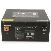 Batterie Lithium compacte KL5 : 200 Ah sous-siège chauffante