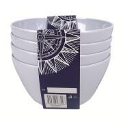 Pack 4 bols mélamine Cardinal