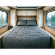 Prêt à dormir polycoton SWEET DREAMS : 130 x 190 cm Pan coupé Droit