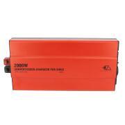 Convertisseur-chargeur Pur Sinus : 2000W