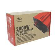 Convertisseur Pur Sinus 12V : 2000W