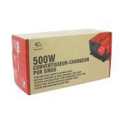 Convertisseur-chargeur Pur Sinus : 500W