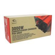 Convertisseur-chargeur Pur Sinus : 3000W