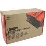 Convertisseur-chargeur Pur Sinus : 1000W