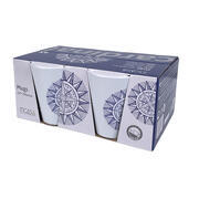 Pack 4 mugs mélamine Cardinal
