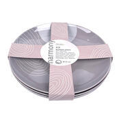 Pack 4 assiettes mélamine Harmony