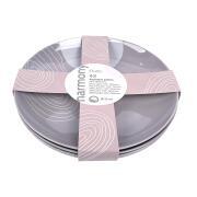 Pack 4 assiettes mélamine Harmony
