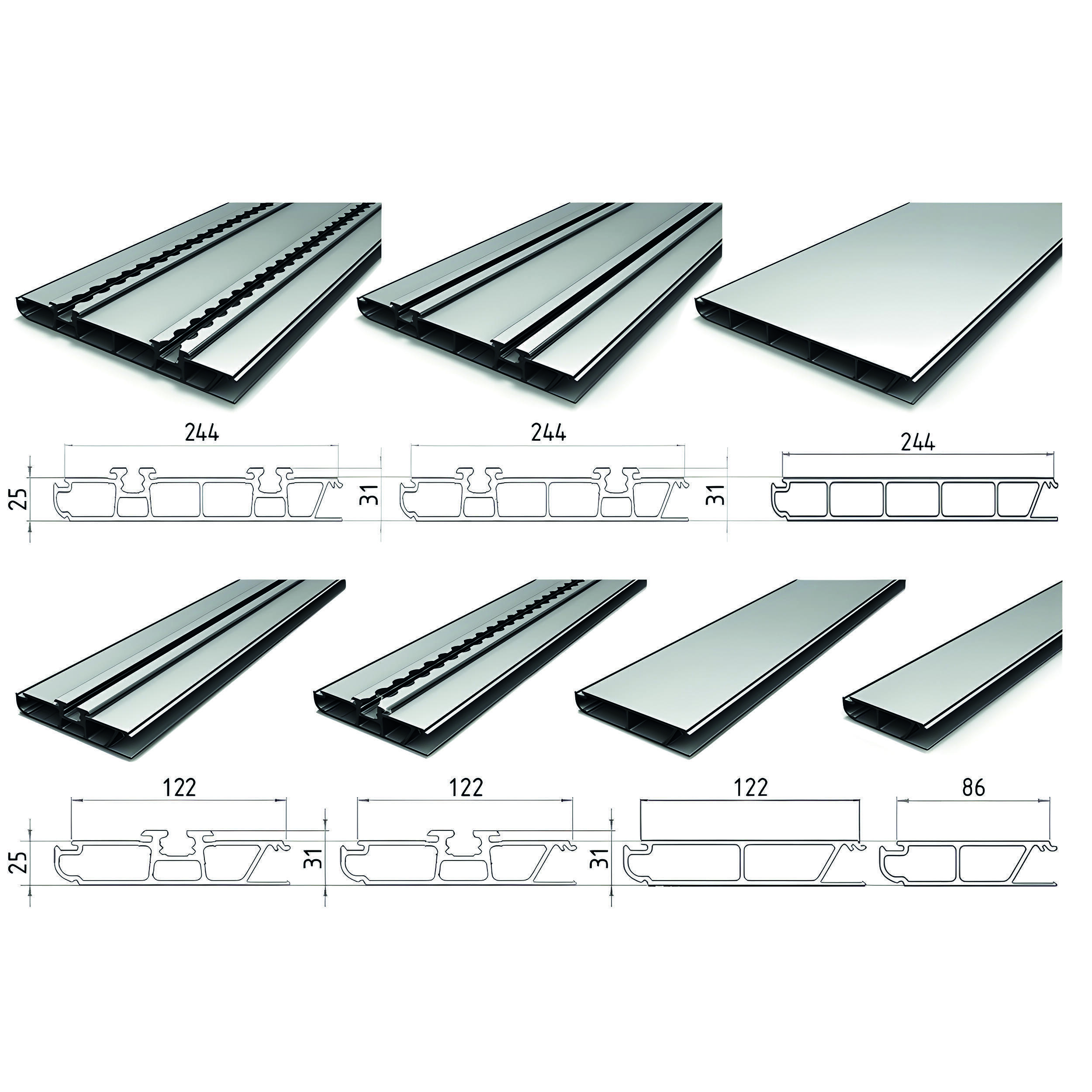 Lame aluminium