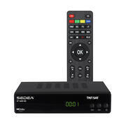 Pack Recepteur TNTSAT HD ST-5400HD avec câble 12 V et déport IR