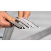 Kit auvent indépendant double jonc