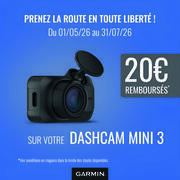 Caméra embarquée Dashcam X series : Mini 3