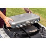 Réchaud à gaz 2 feux Camping Kitchen Grill & Go CV Kit