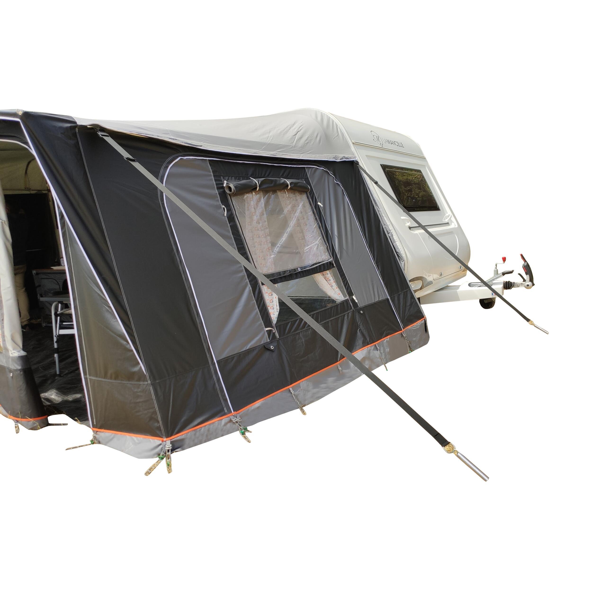 Sangles d'arrimage pour auvents Zinnia et Malia