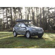 Tente de toit TentBox Lite 2.0 : Bleu / Gris