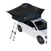 Tente de toit TentBox Lite 2.0 : Bleu / Gris