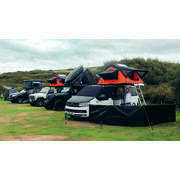 Tente de toit TentBox Cargo 2.0 : Orange