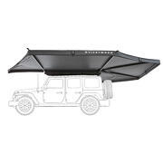 Store leaf : Allongé - Gauche 270° Leaf 250 cm gris