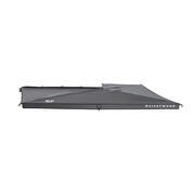 Store leaf : Allongé - Gauche 270° Leaf 200 cm gris