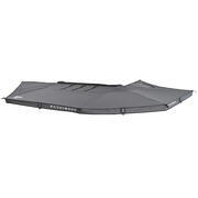 Store leaf : Allongé - Gauche 270° Leaf 200 cm gris