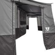 Extension pour store : Allongé - Gauche 270° Leaf 200 cm gris