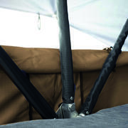 Tente de toit Small Willow : 140 Camel