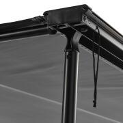 Store latéral : 250 cm gris