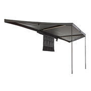 Store leaf : Droit ou Gauche 180° Leaf 200 cm gris