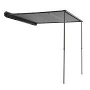 Store latéral : 200 cm gris