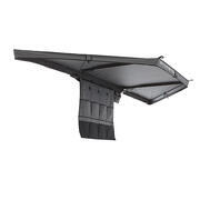 Store leaf : Arrière 180° 150 cm gris