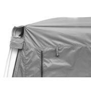 Sas pour double porte arrière : pour fourgon Renault Trafic, Opel Vivaro, Nissan Primastar et Ford Custom