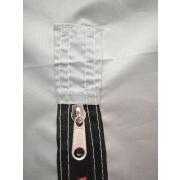 Sas pour double porte arrière : pour fourgon Renault Trafic, Opel Vivaro, Nissan Primastar et Ford Custom