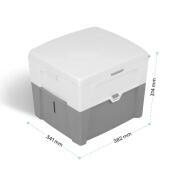 Toiltettes sèches mobile : WandaGo