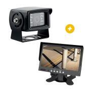 Pack vision arrière : Caméra Noire 120° + Ecran 7