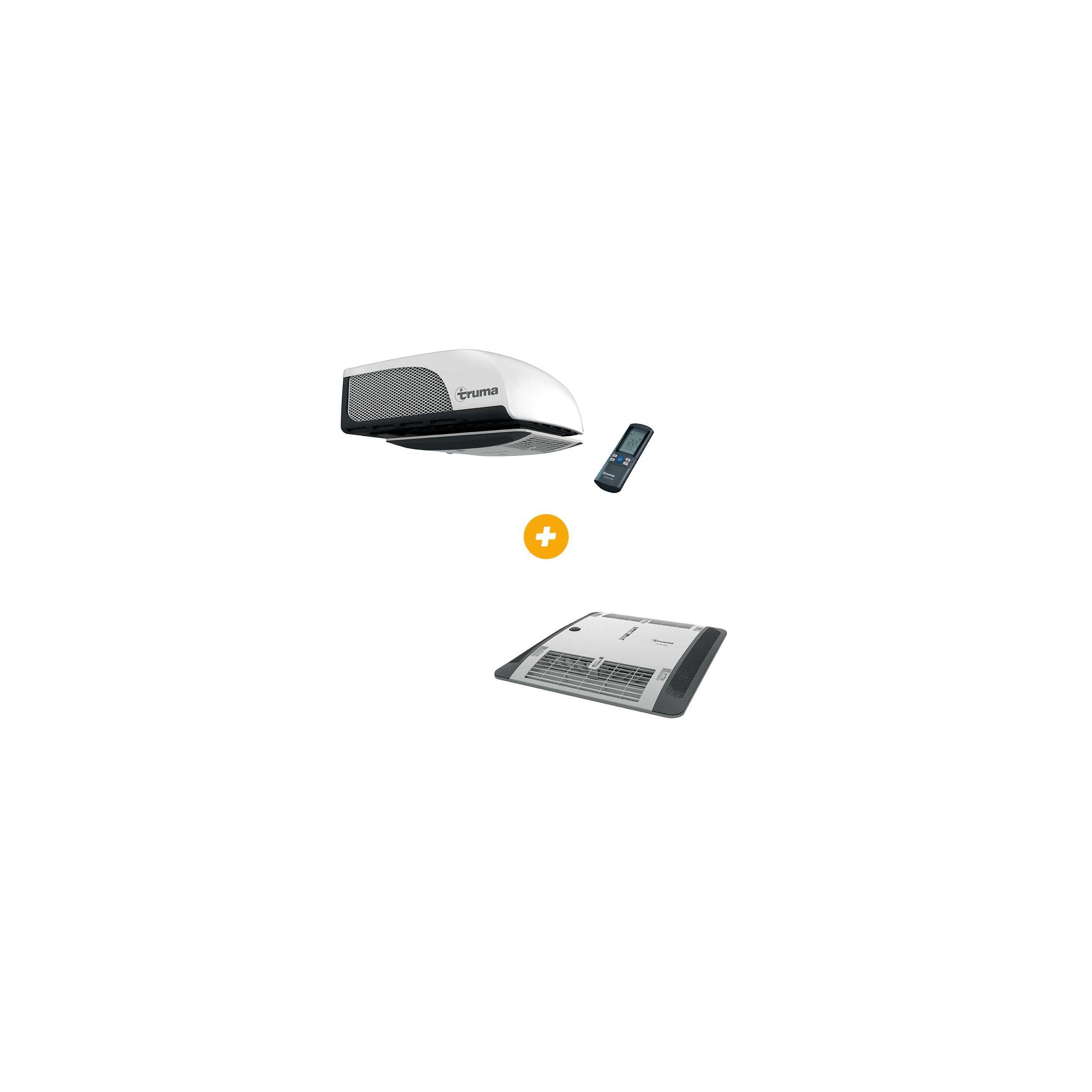 Pack climatiseur Truma Aventa Compact avec diffuseur d’air gris