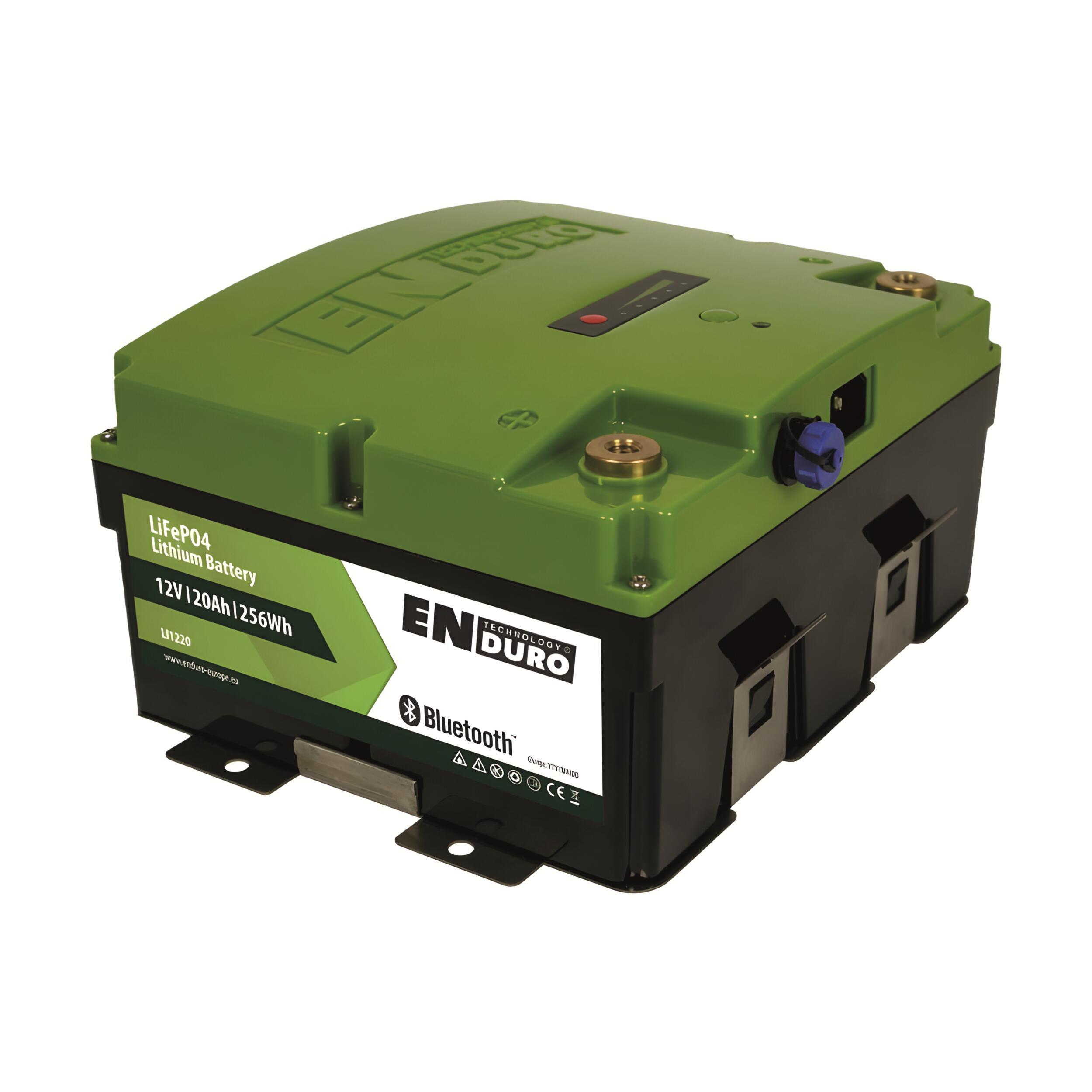 Batterie Lithium déplace caravane