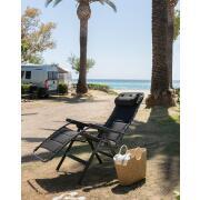 Relax Air Deluxe avec repose-tête : Noir