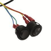 Kit électrovan + jauge pour Homegaz Premium