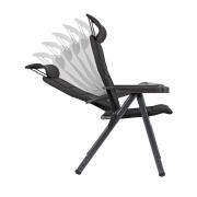 Fauteuil Air deluxe avec appui tête : taille S noir