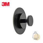 Crochet aimanté SPOT avec patin métallique 3M