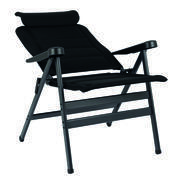 Fauteuil Air deluxe avec appui tête : taille XL noir