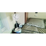 Ventilateur portable rechargeable extensible