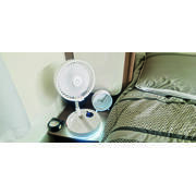 Ventilateur portable rechargeable extensible