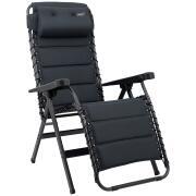 Relax Air Deluxe avec repose-tête : Gris