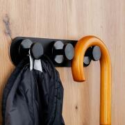 Bande métallique de 25 cm noir