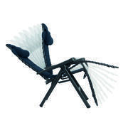 Relax Air Deluxe avec repose-tête : Bleu