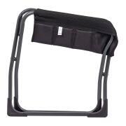 Repose-pieds Air Deluxe : noir